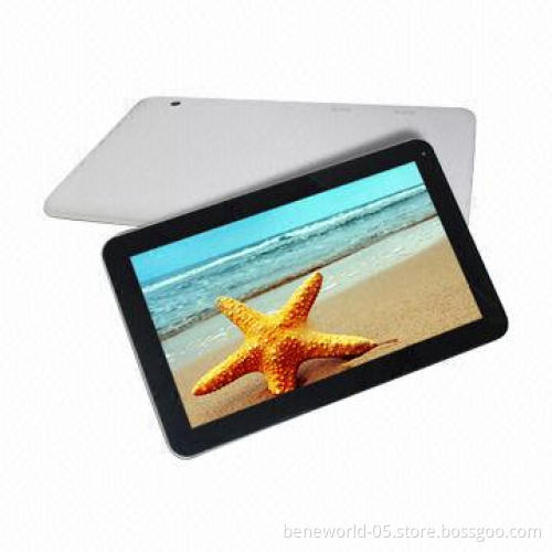 10.1-inch Quad-core Google's Android 4.2 OS Tablet PCs with Wi-Fi + HDMI® + Dual-camera